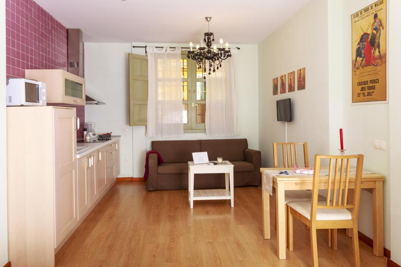מאלגה Sea & Wave La Casita De Hinestrosa Apartments מראה חיצוני תמונה