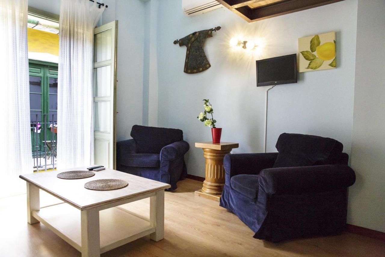 מאלגה Sea & Wave La Casita De Hinestrosa Apartments מראה חיצוני תמונה