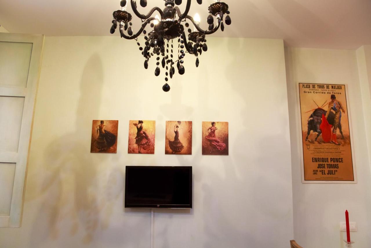 מאלגה Sea & Wave La Casita De Hinestrosa Apartments מראה חיצוני תמונה