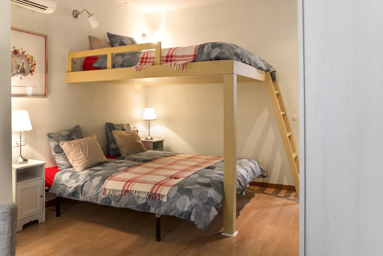 מאלגה Sea & Wave La Casita De Hinestrosa Apartments מראה חיצוני תמונה