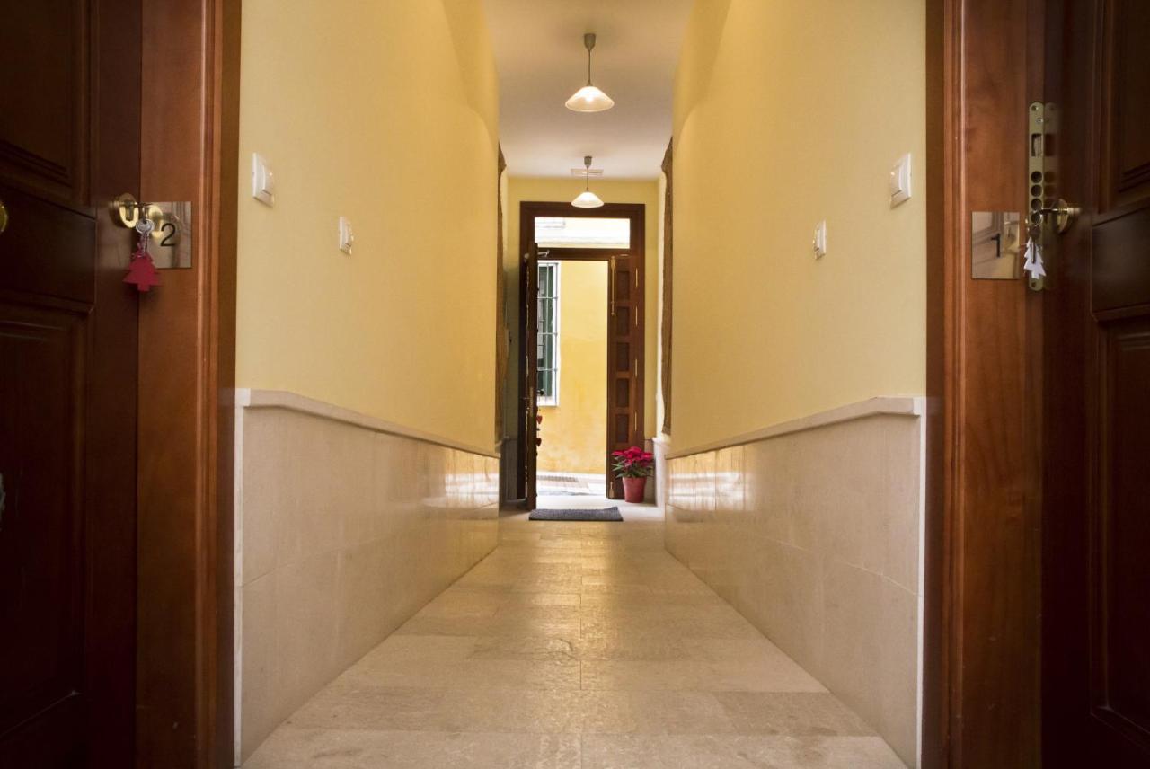 מאלגה Sea & Wave La Casita De Hinestrosa Apartments מראה חיצוני תמונה