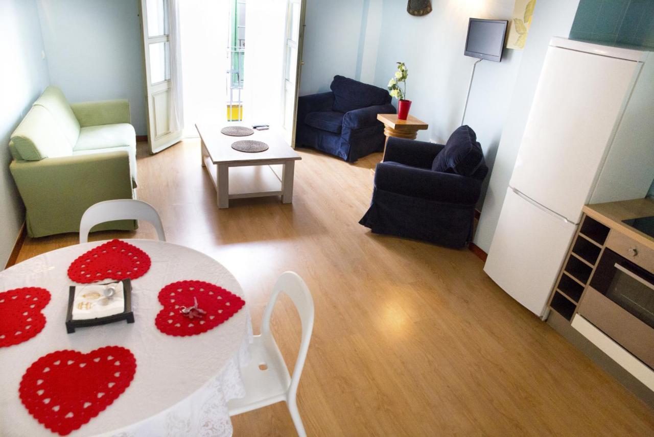 מאלגה Sea & Wave La Casita De Hinestrosa Apartments מראה חיצוני תמונה