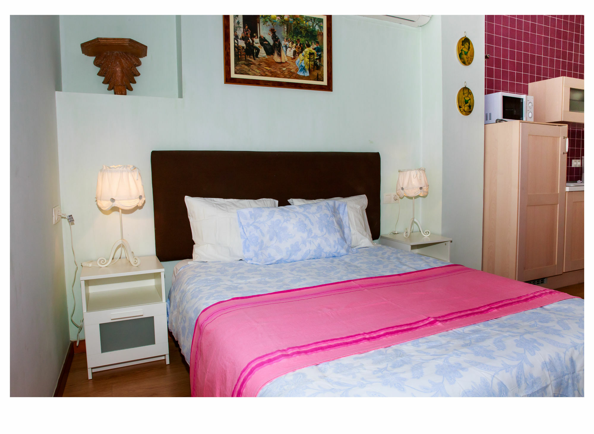 מאלגה Sea & Wave La Casita De Hinestrosa Apartments מראה חיצוני תמונה